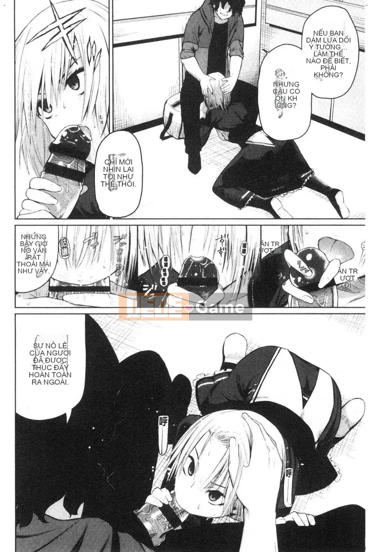 [Kazeteki Koubou][Uono Shinome] Kết thúc có hậu