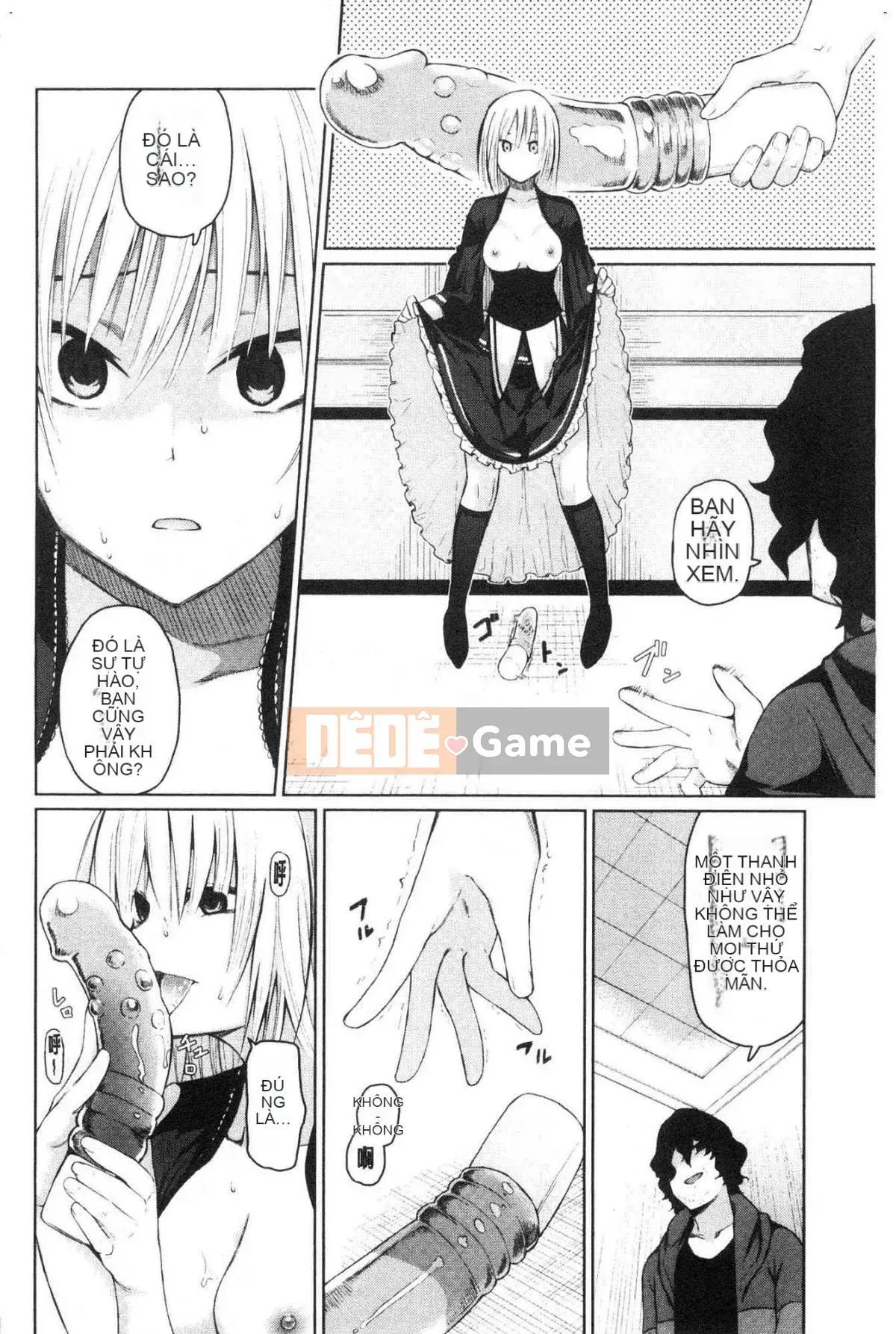 [Kazeteki Koubou][Uono Shinome] Kết thúc có hậu