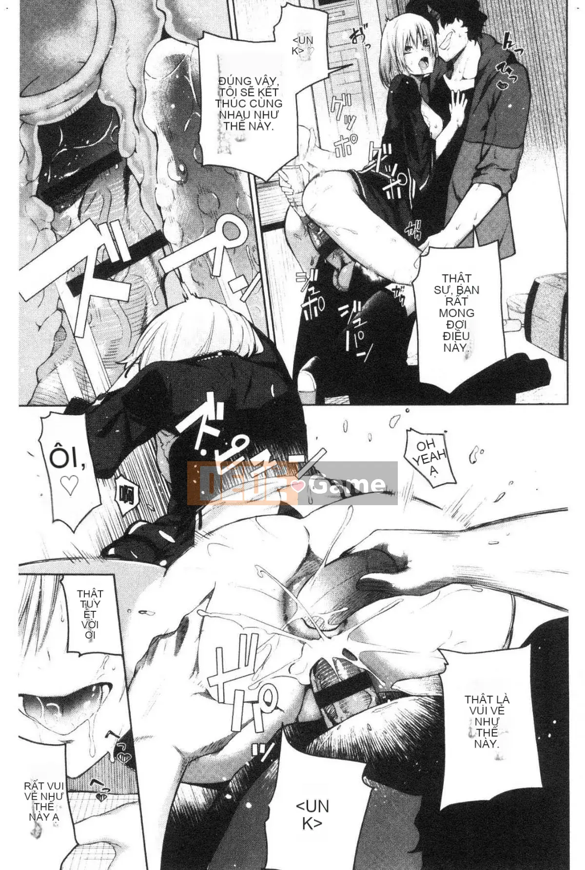 [Kazeteki Koubou][Uono Shinome] Kết thúc có hậu