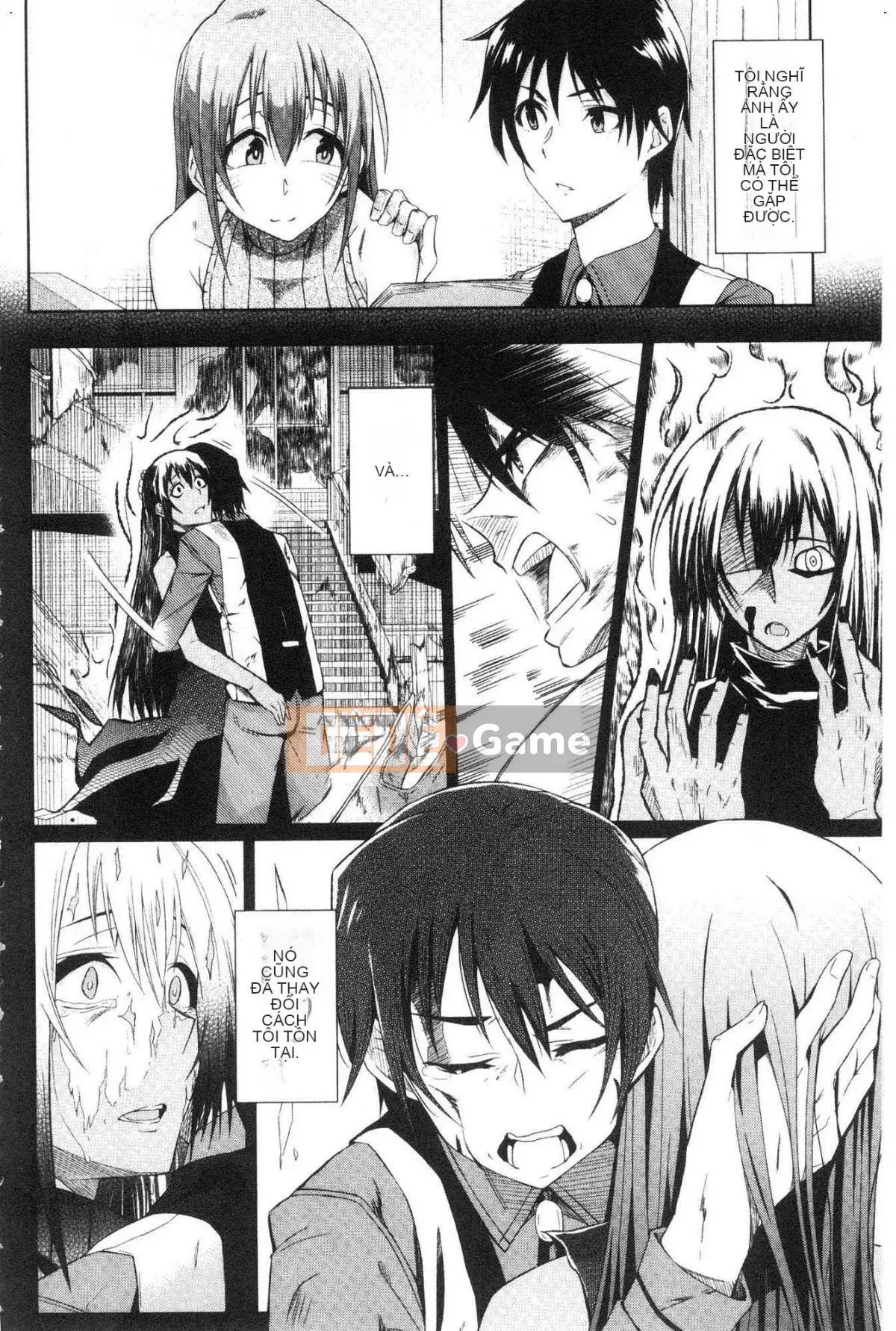 [Kazeteki Koubou][Uono Shinome] Kết thúc có hậu