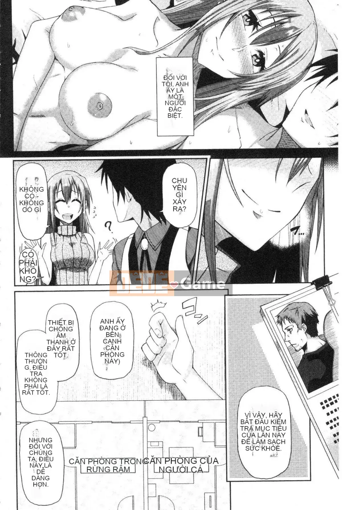 [Kazeteki Koubou][Uono Shinome] Kết thúc có hậu