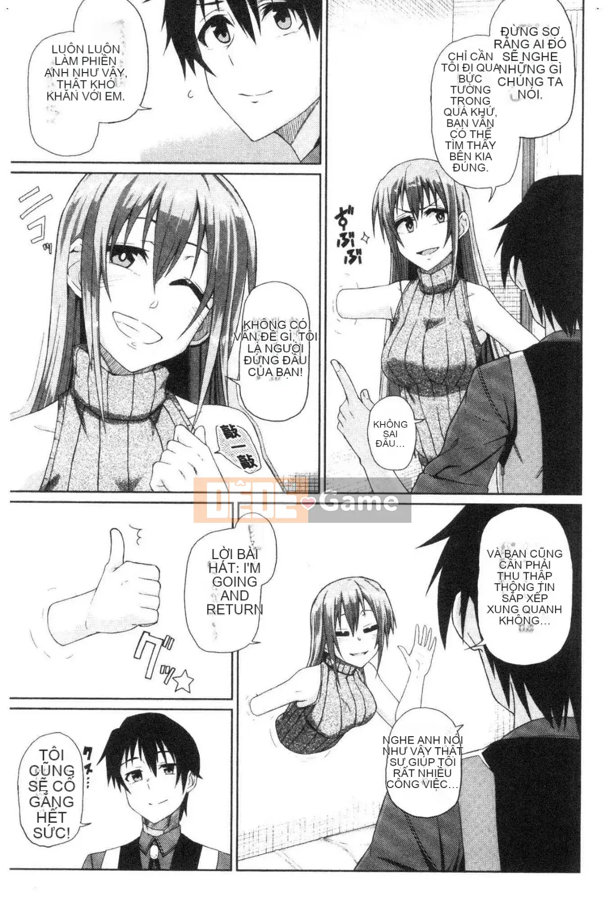 [Kazeteki Koubou][Uono Shinome] Kết thúc có hậu