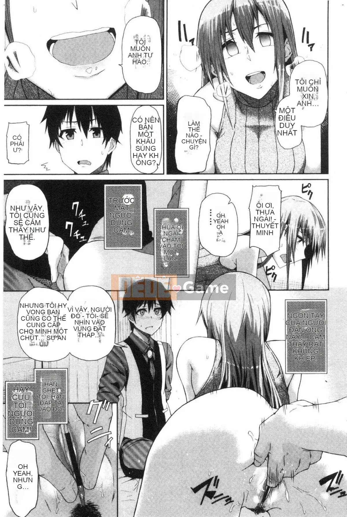 [Kazeteki Koubou][Uono Shinome] Kết thúc có hậu