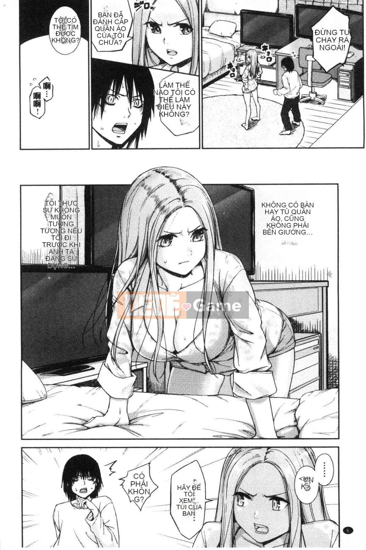 [Kazeteki Koubou][Mikarin] Quá nhiều con đĩ, đôi khi là một trinh nữ