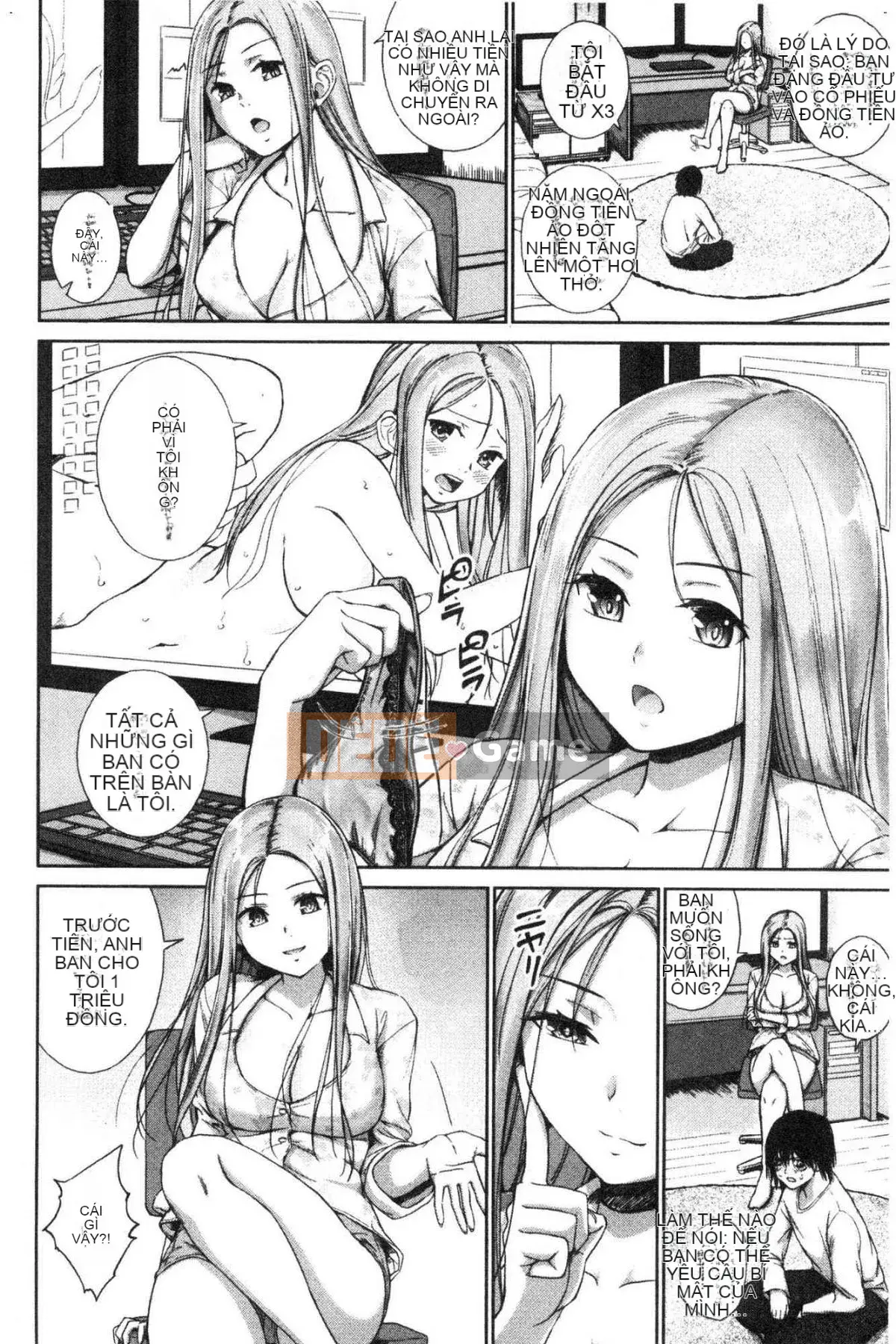 [Kazeteki Koubou][Mikarin] Quá nhiều con đĩ, đôi khi là một trinh nữ