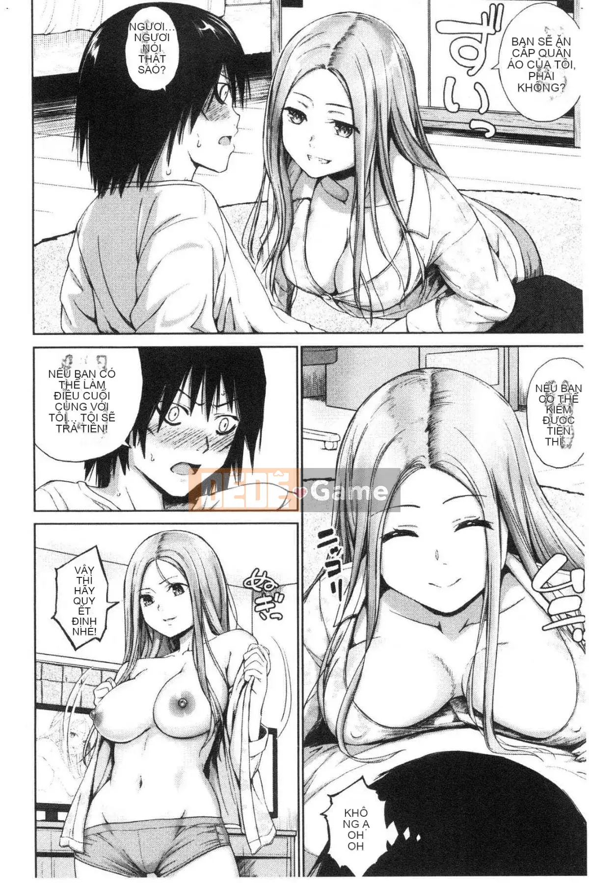 [Kazeteki Koubou][Mikarin] Quá nhiều con đĩ, đôi khi là một trinh nữ