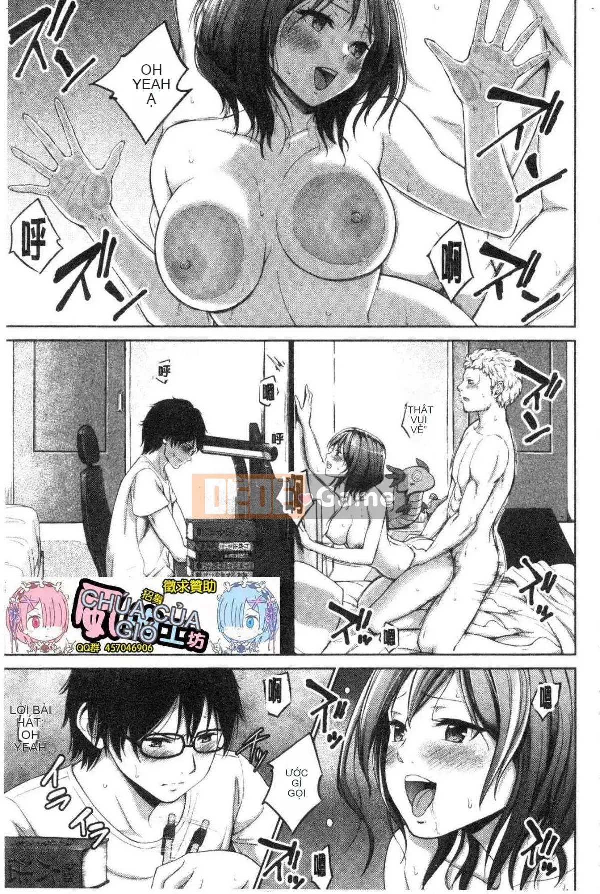 [Kazeteki Koubou][Mikarin] Quá nhiều con đĩ, đôi khi là một trinh nữ