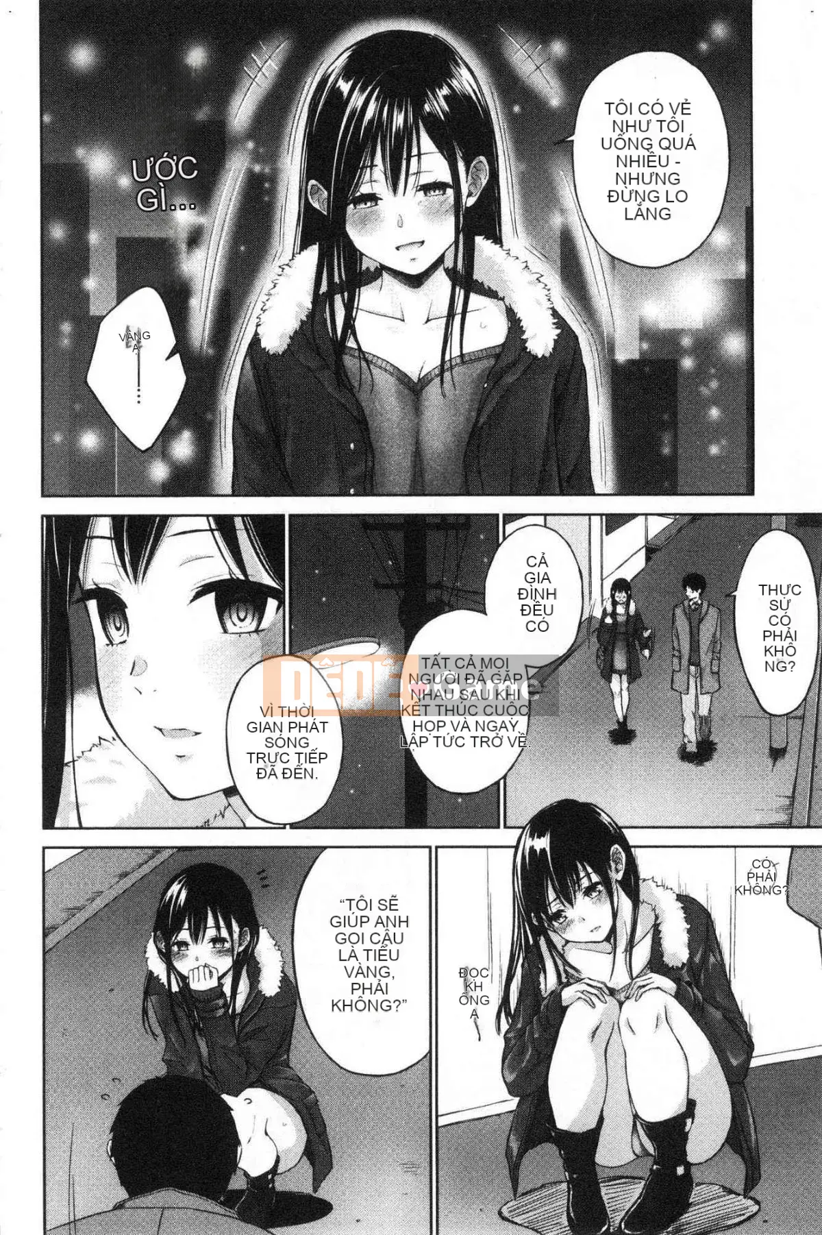 [Kazeteki Koubou][Mikarin] Quá nhiều con đĩ, đôi khi là một trinh nữ