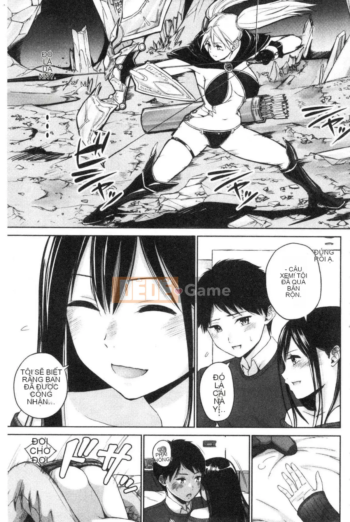 [Kazeteki Koubou][Mikarin] Quá nhiều con đĩ, đôi khi là một trinh nữ