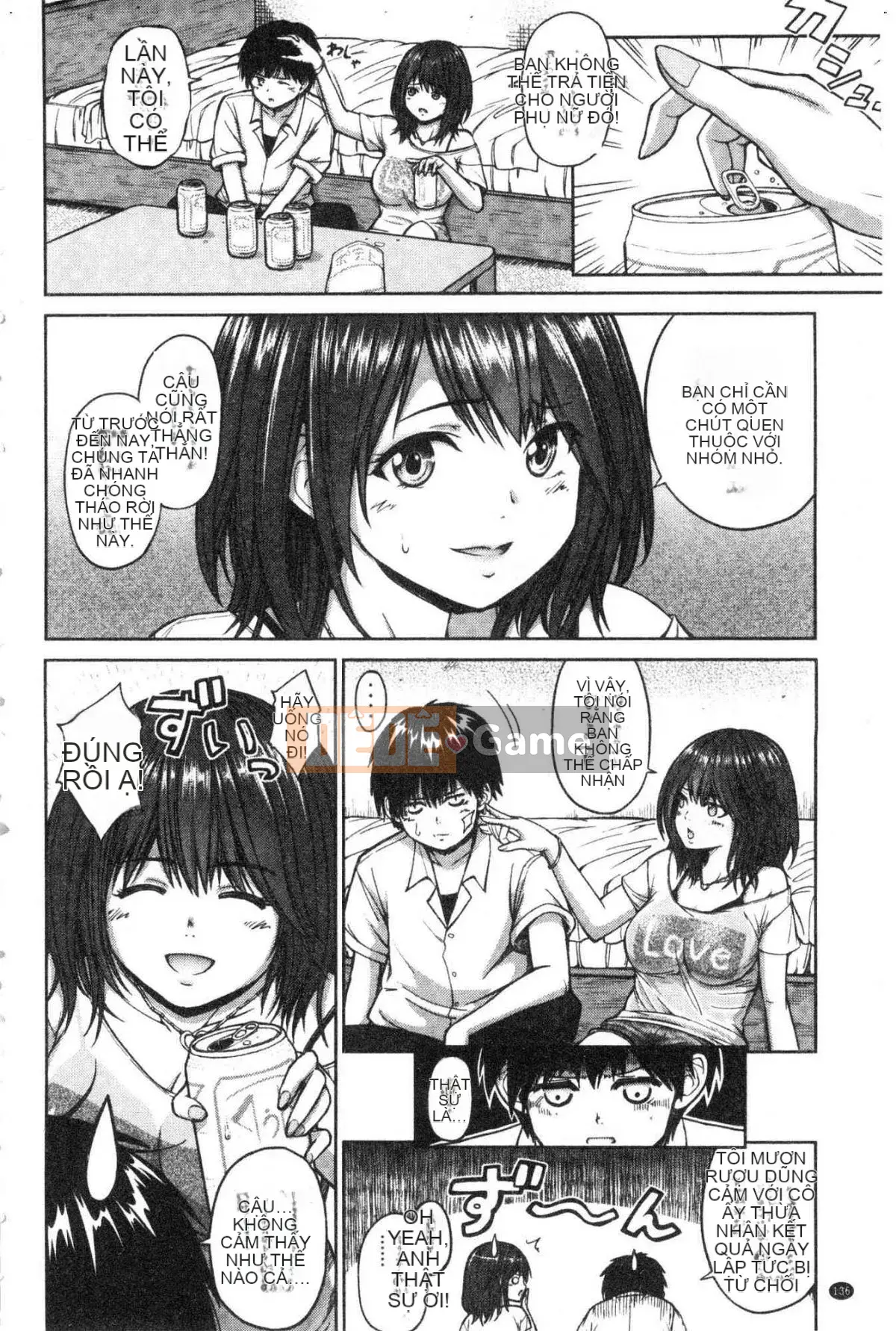 [Kazeteki Koubou][Mikarin] Quá nhiều con đĩ, đôi khi là một trinh nữ