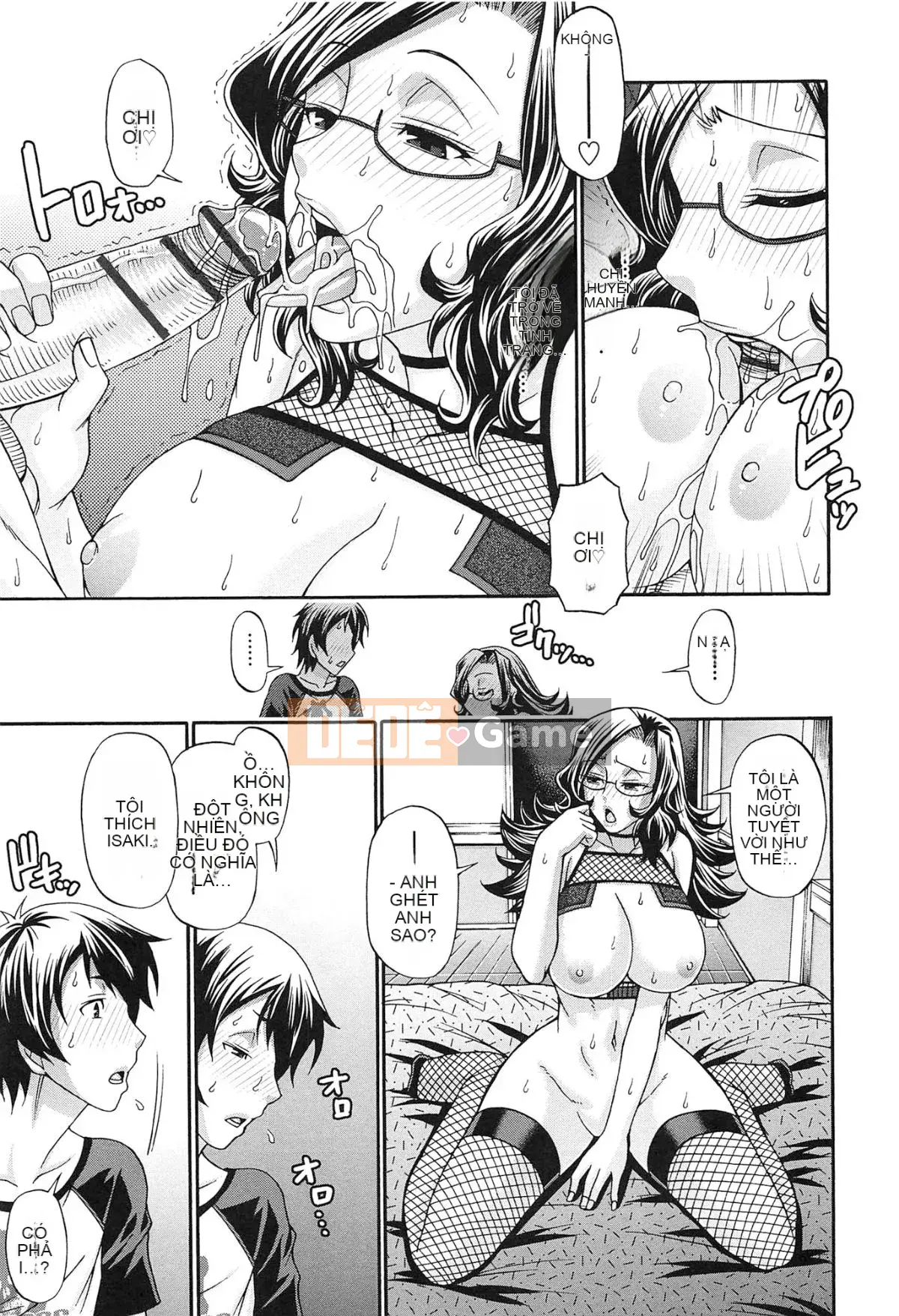 [Chiba Toshirou] Bạo loạn Oshikake