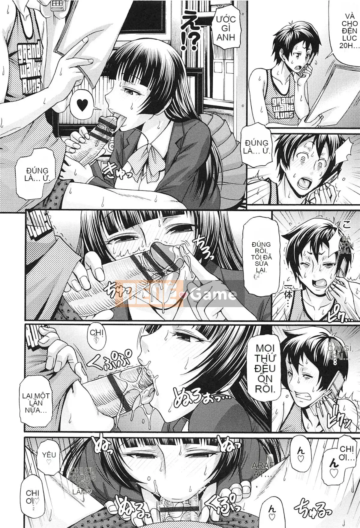 [Chiba Toshirou] Bạo loạn Oshikake