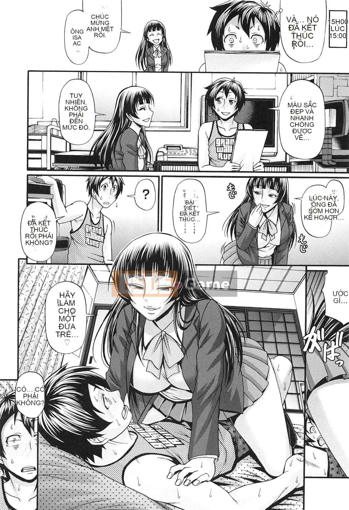 [Chiba Toshirou] Bạo loạn Oshikake