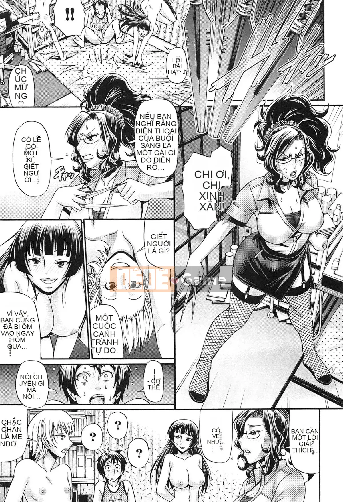 [Chiba Toshirou] Bạo loạn Oshikake