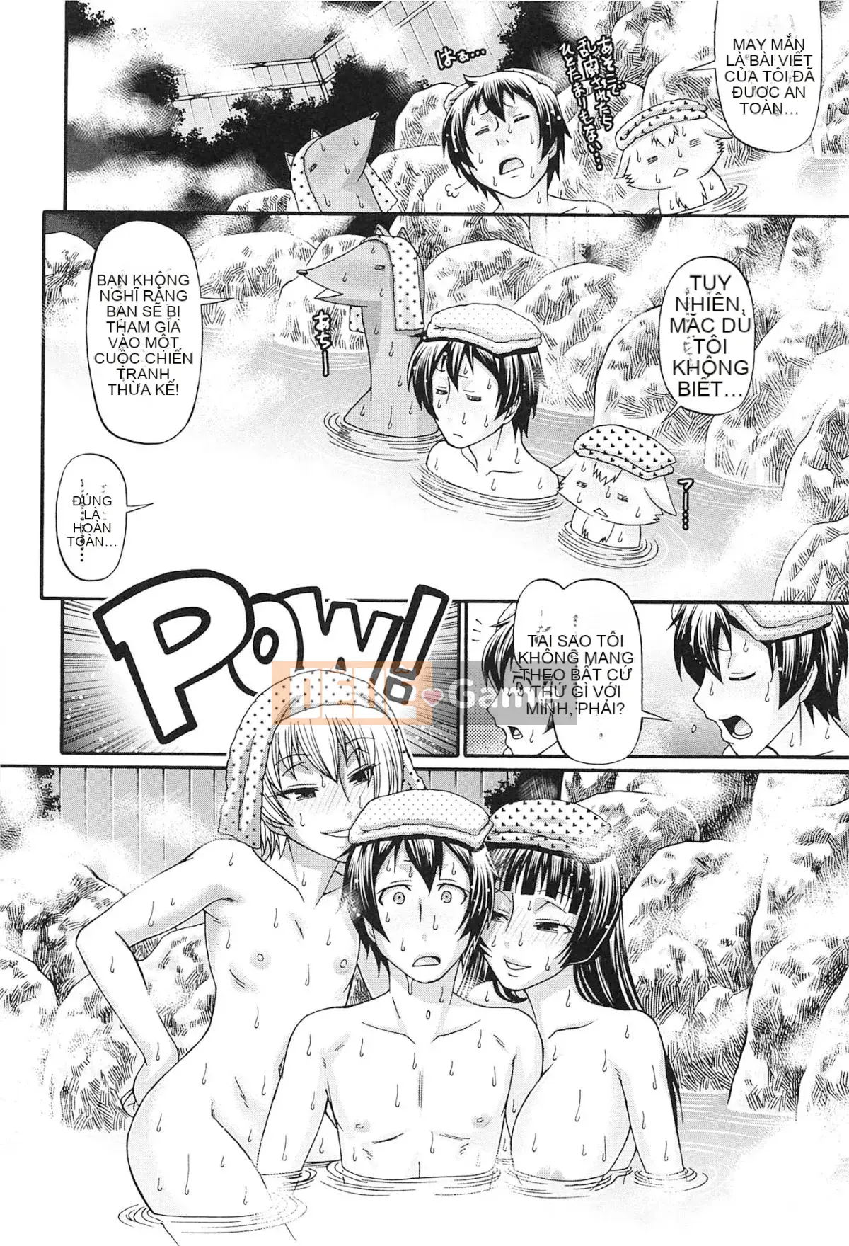 [Chiba Toshirou] Bạo loạn Oshikake