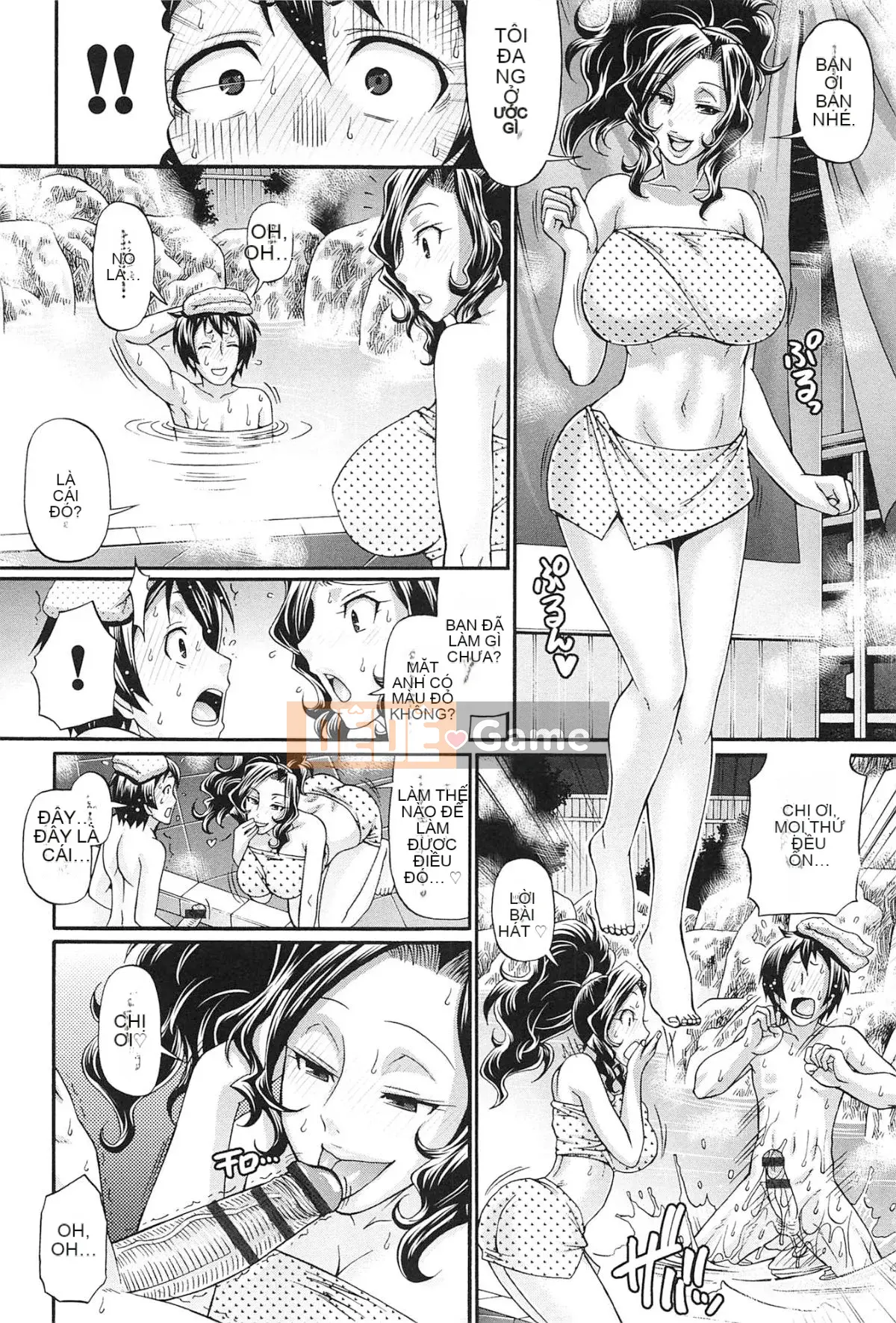 [Chiba Toshirou] Bạo loạn Oshikake