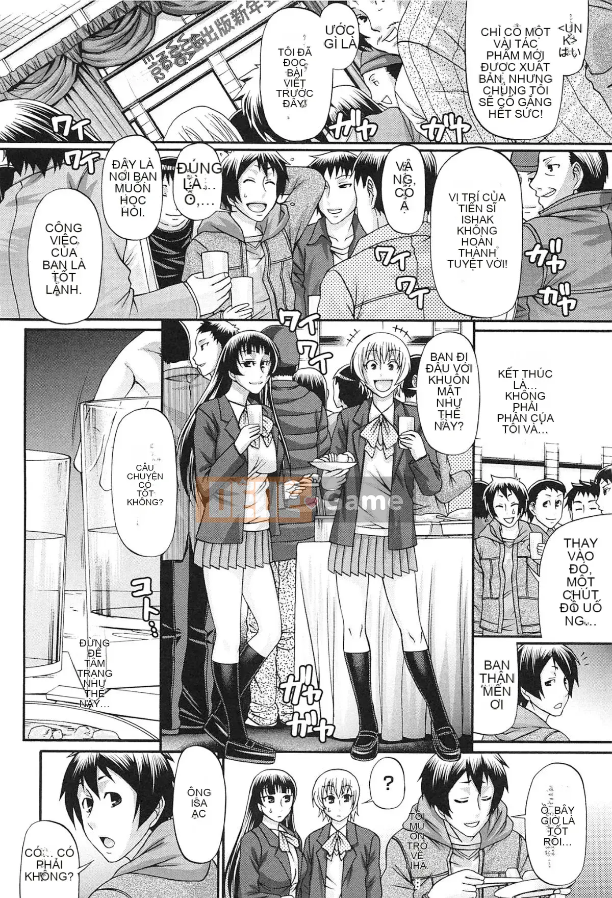 [Chiba Toshirou] Bạo loạn Oshikake