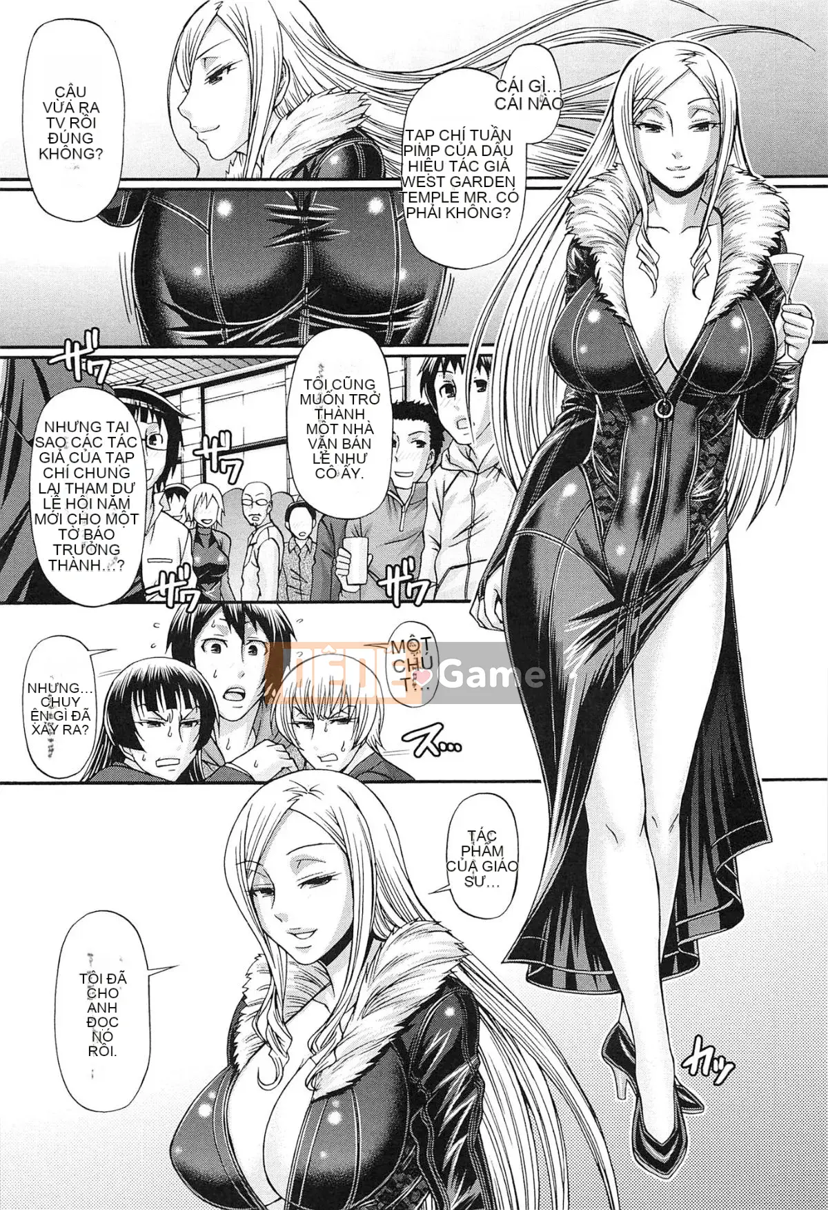 [Chiba Toshirou] Bạo loạn Oshikake