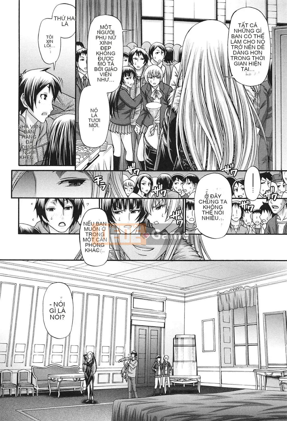 [Chiba Toshirou] Bạo loạn Oshikake