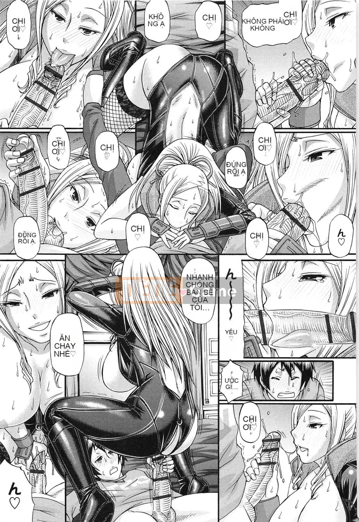 [Chiba Toshirou] Bạo loạn Oshikake