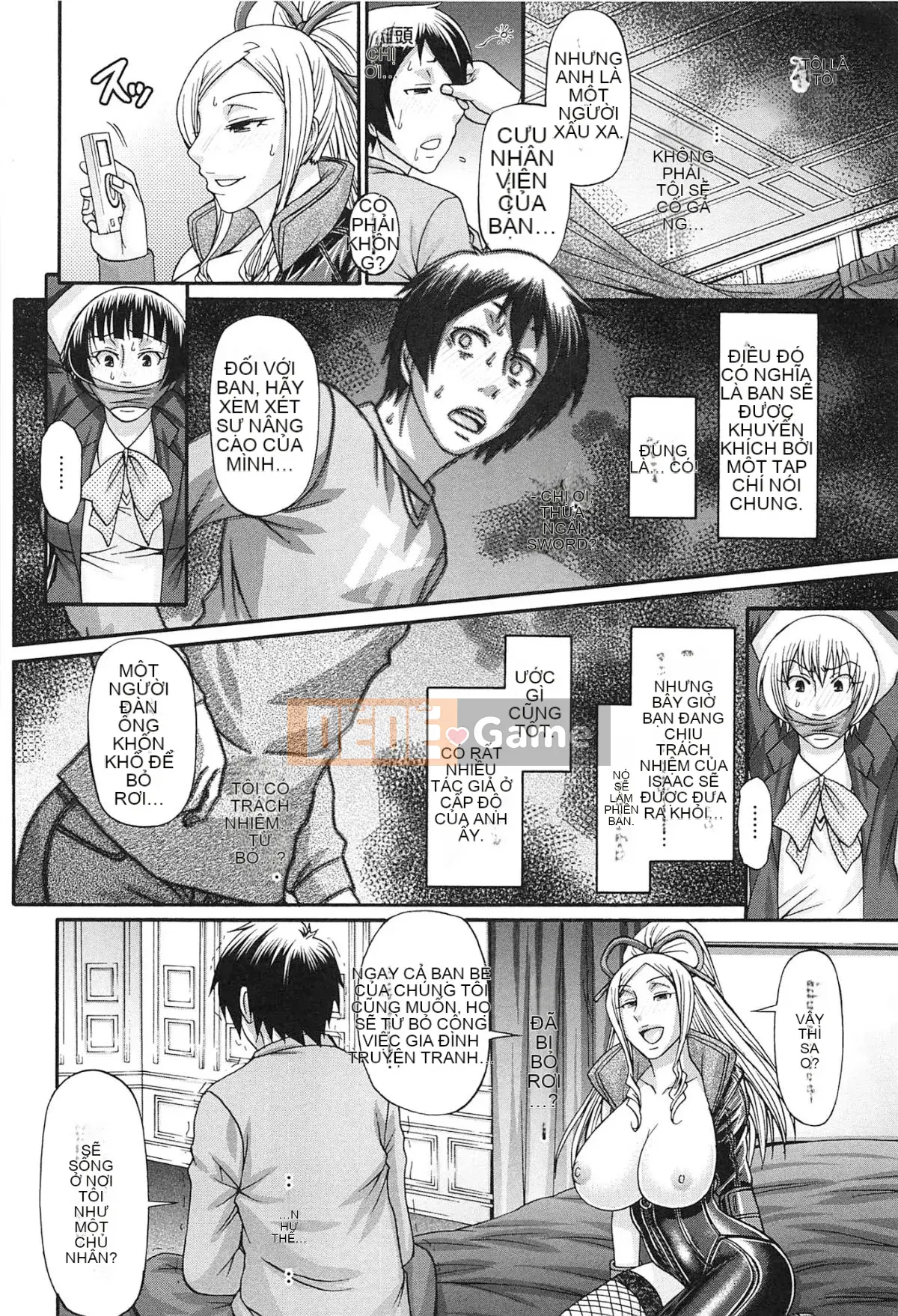 [Chiba Toshirou] Bạo loạn Oshikake