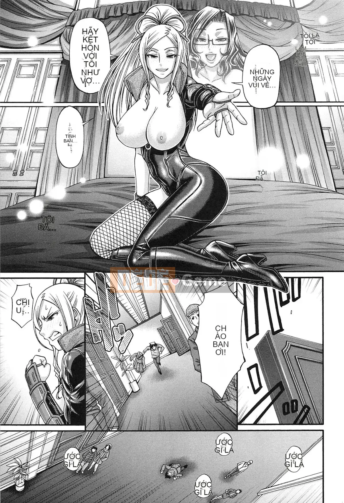 [Chiba Toshirou] Bạo loạn Oshikake