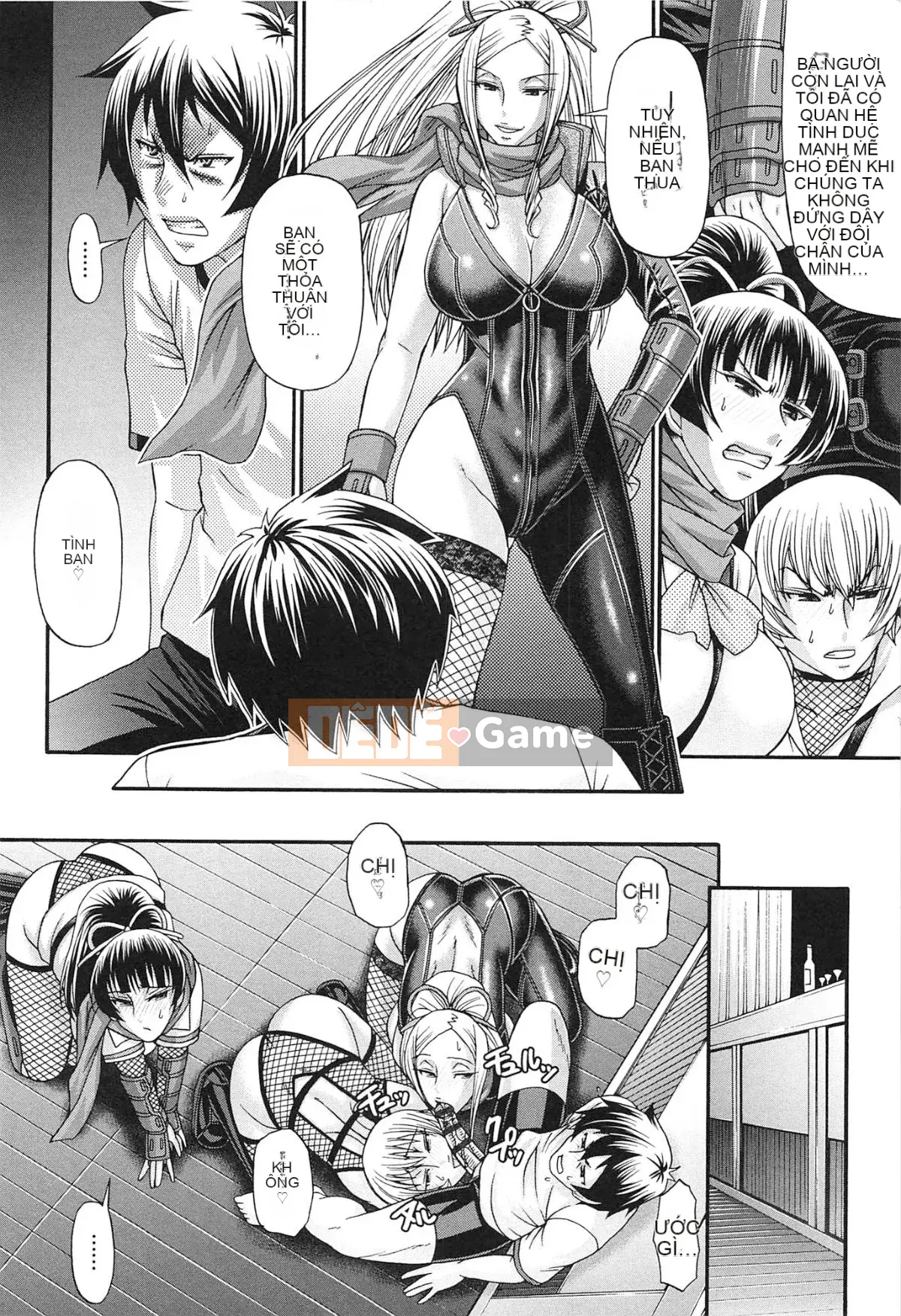 [Chiba Toshirou] Bạo loạn Oshikake