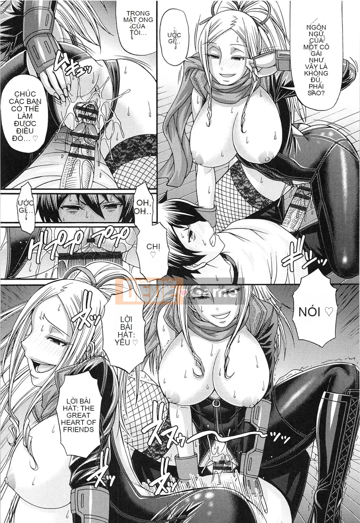 [Chiba Toshirou] Bạo loạn Oshikake