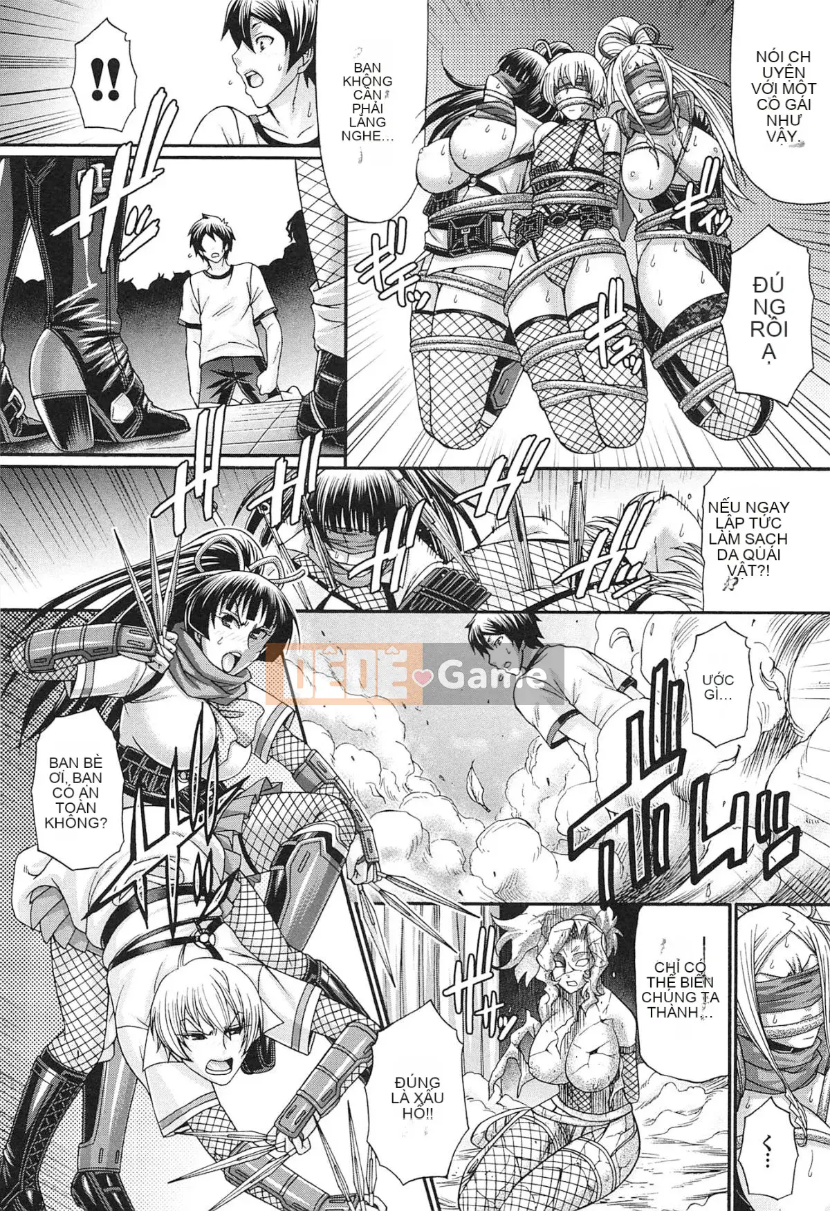 [Chiba Toshirou] Bạo loạn Oshikake