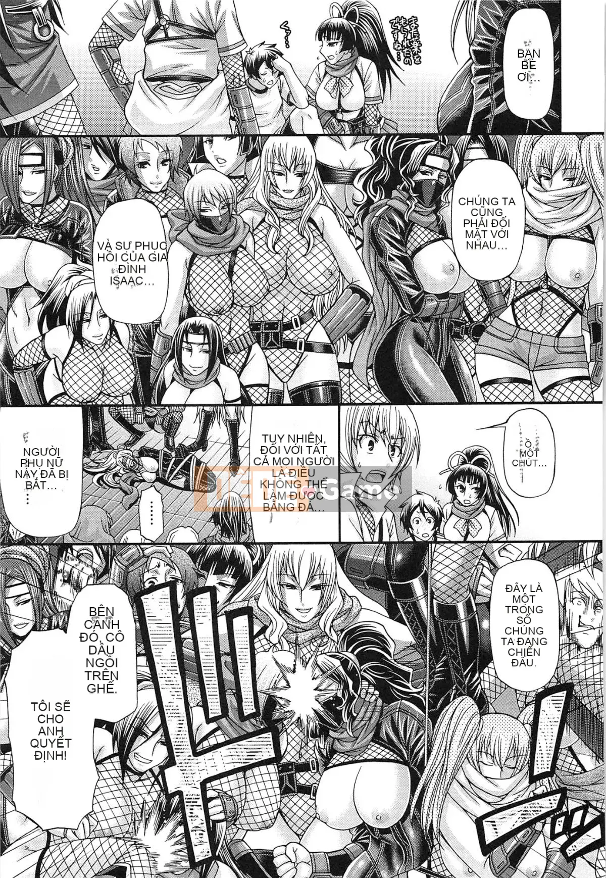 [Chiba Toshirou] Bạo loạn Oshikake