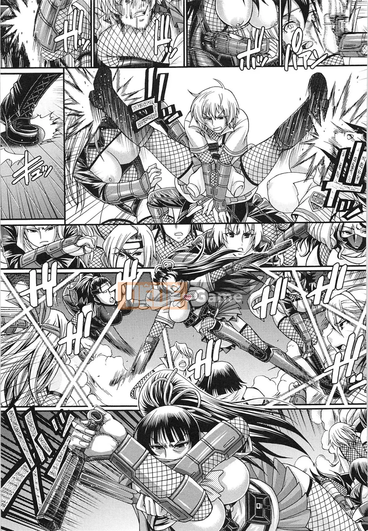 [Chiba Toshirou] Bạo loạn Oshikake