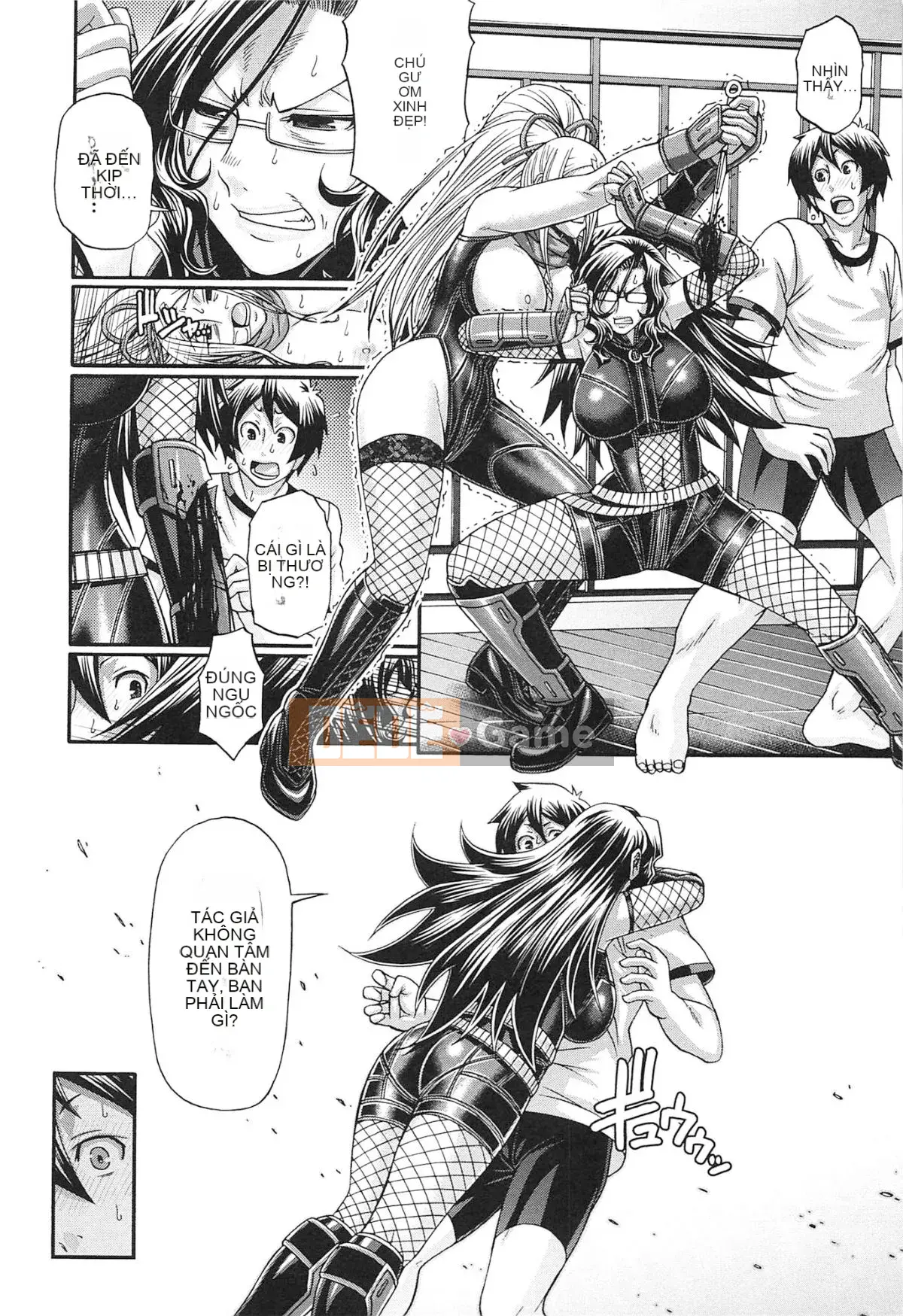 [Chiba Toshirou] Bạo loạn Oshikake