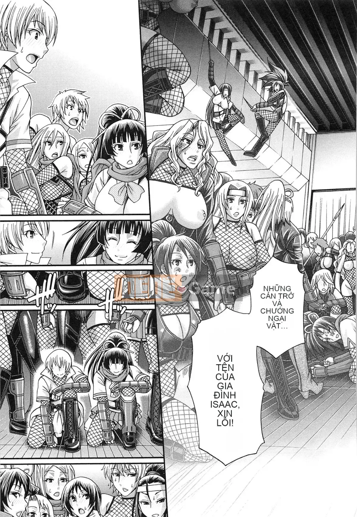 [Chiba Toshirou] Bạo loạn Oshikake