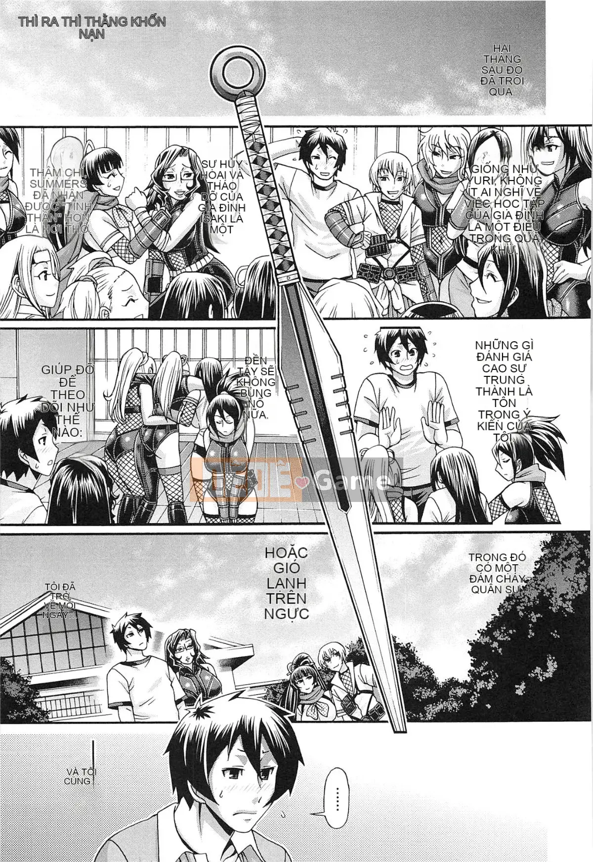 [Chiba Toshirou] Bạo loạn Oshikake