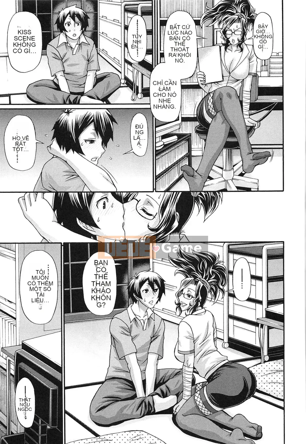 [Chiba Toshirou] Bạo loạn Oshikake