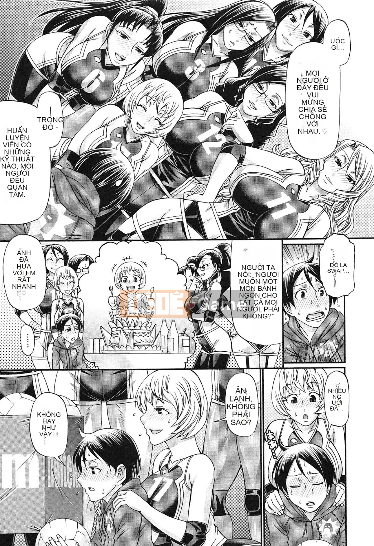 [Chiba Toshirou] Bạo loạn Oshikake