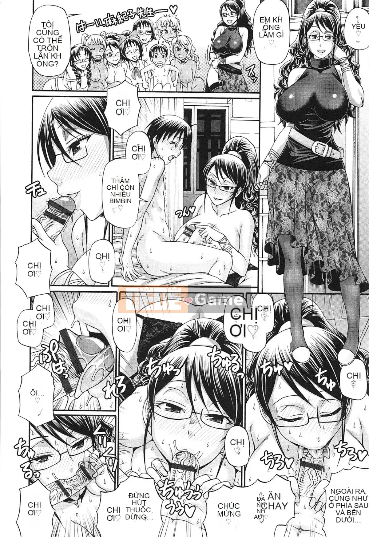 [Chiba Toshirou] Bạo loạn Oshikake