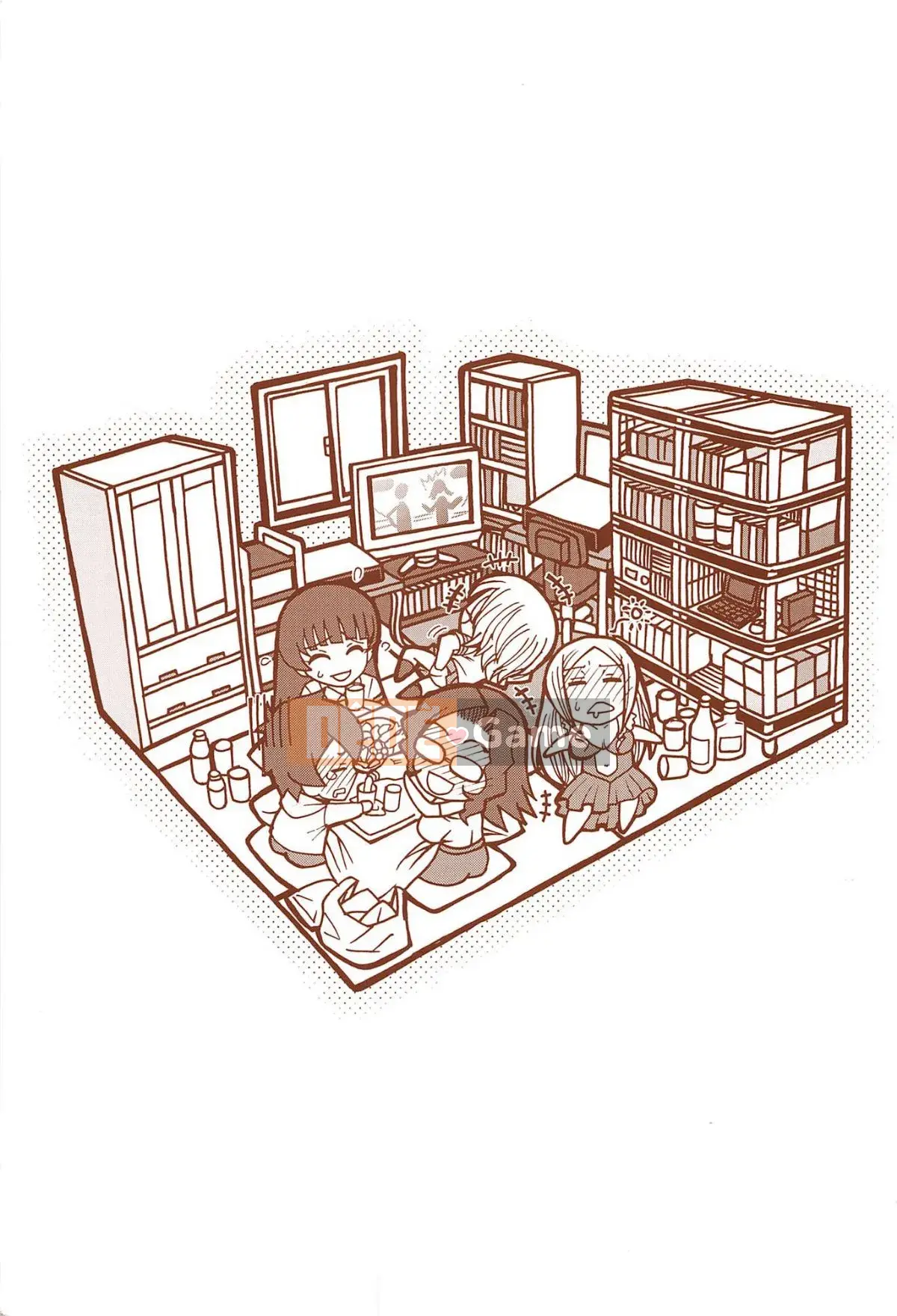 [Chiba Toshirou] Bạo loạn Oshikake