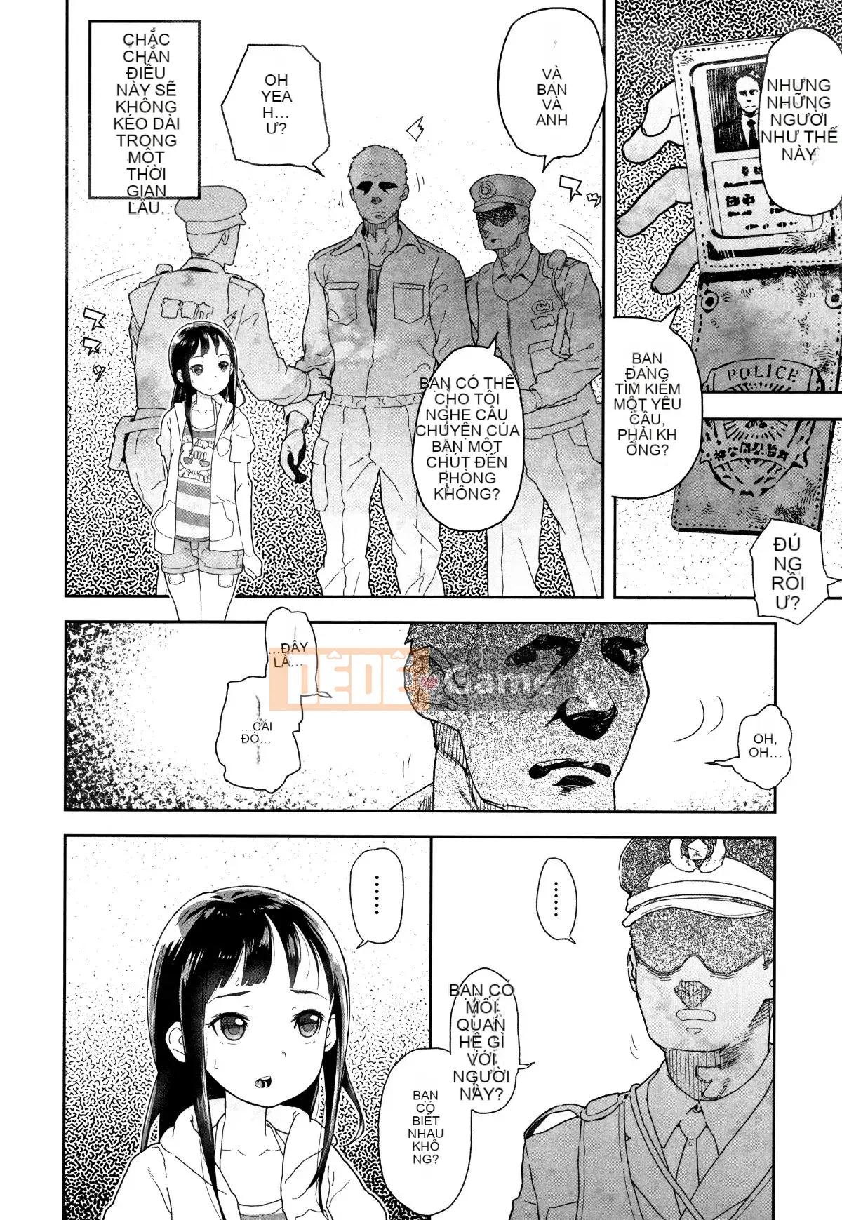 [Kurowo Yamashita] Ngày tôi nắm được điểm yếu của cháu gái mình