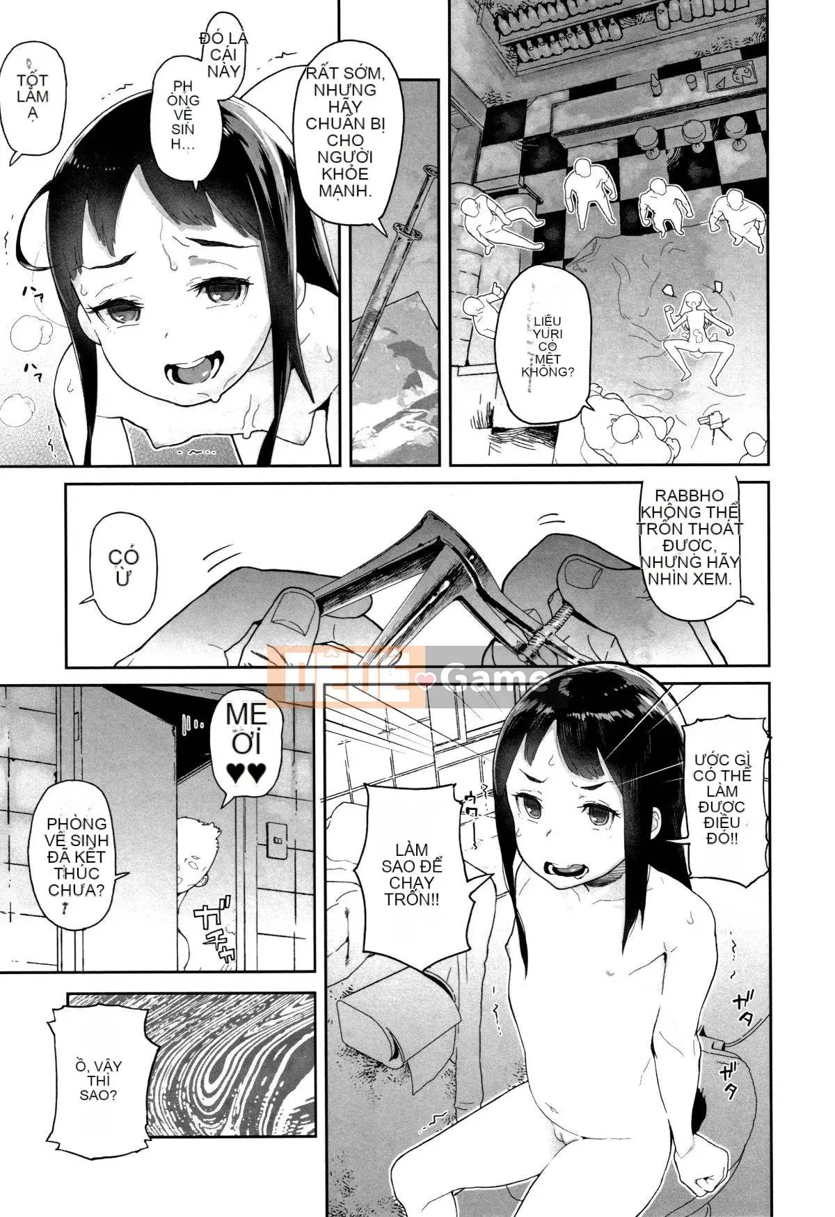 [Kurowo Yamashita] Ngày tôi nắm được điểm yếu của cháu gái mình