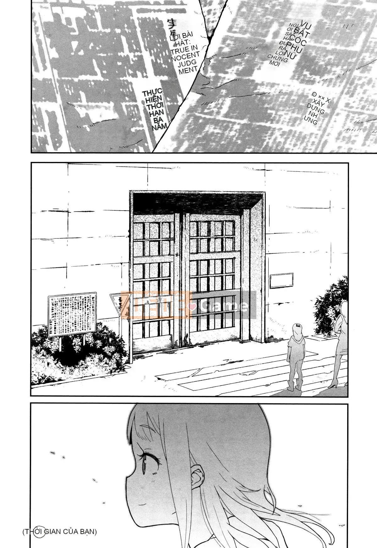 [Kurowo Yamashita] Ngày tôi nắm được điểm yếu của cháu gái mình