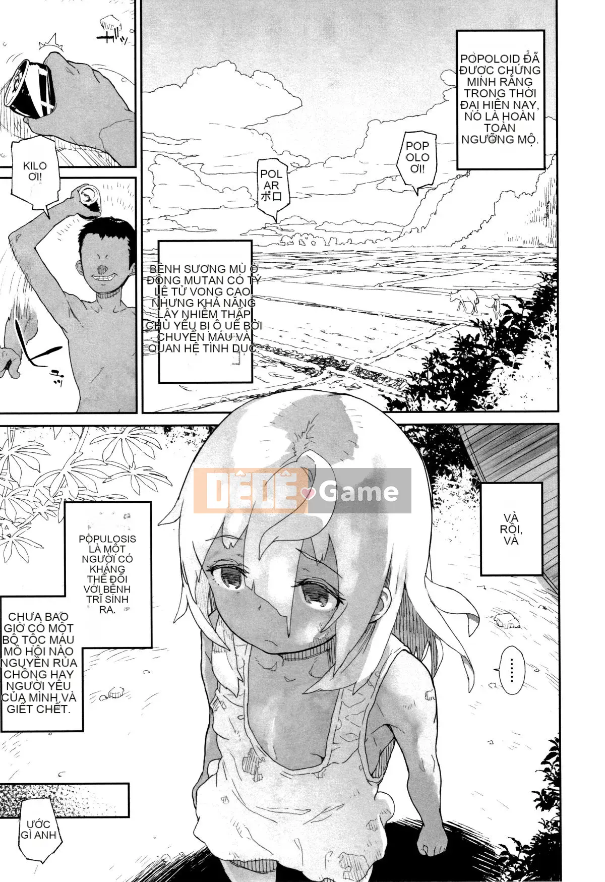 [Kurowo Yamashita] Ngày tôi nắm được điểm yếu của cháu gái mình