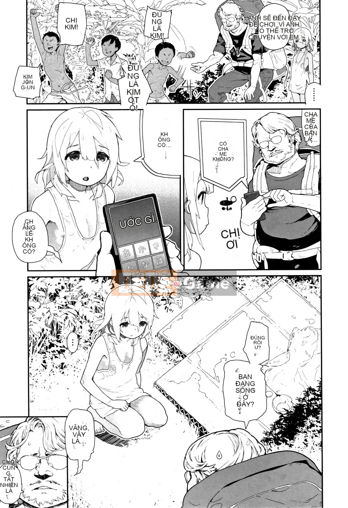 [Kurowo Yamashita] Ngày tôi nắm được điểm yếu của cháu gái mình