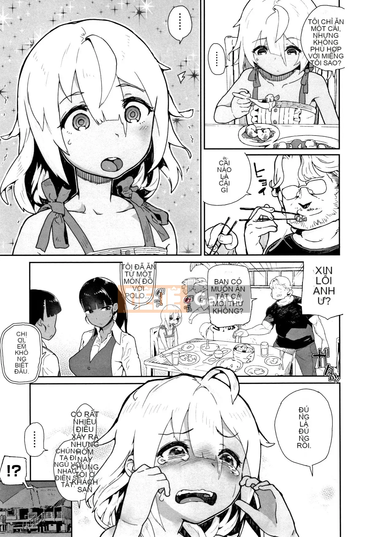 [Kurowo Yamashita] Ngày tôi nắm được điểm yếu của cháu gái mình