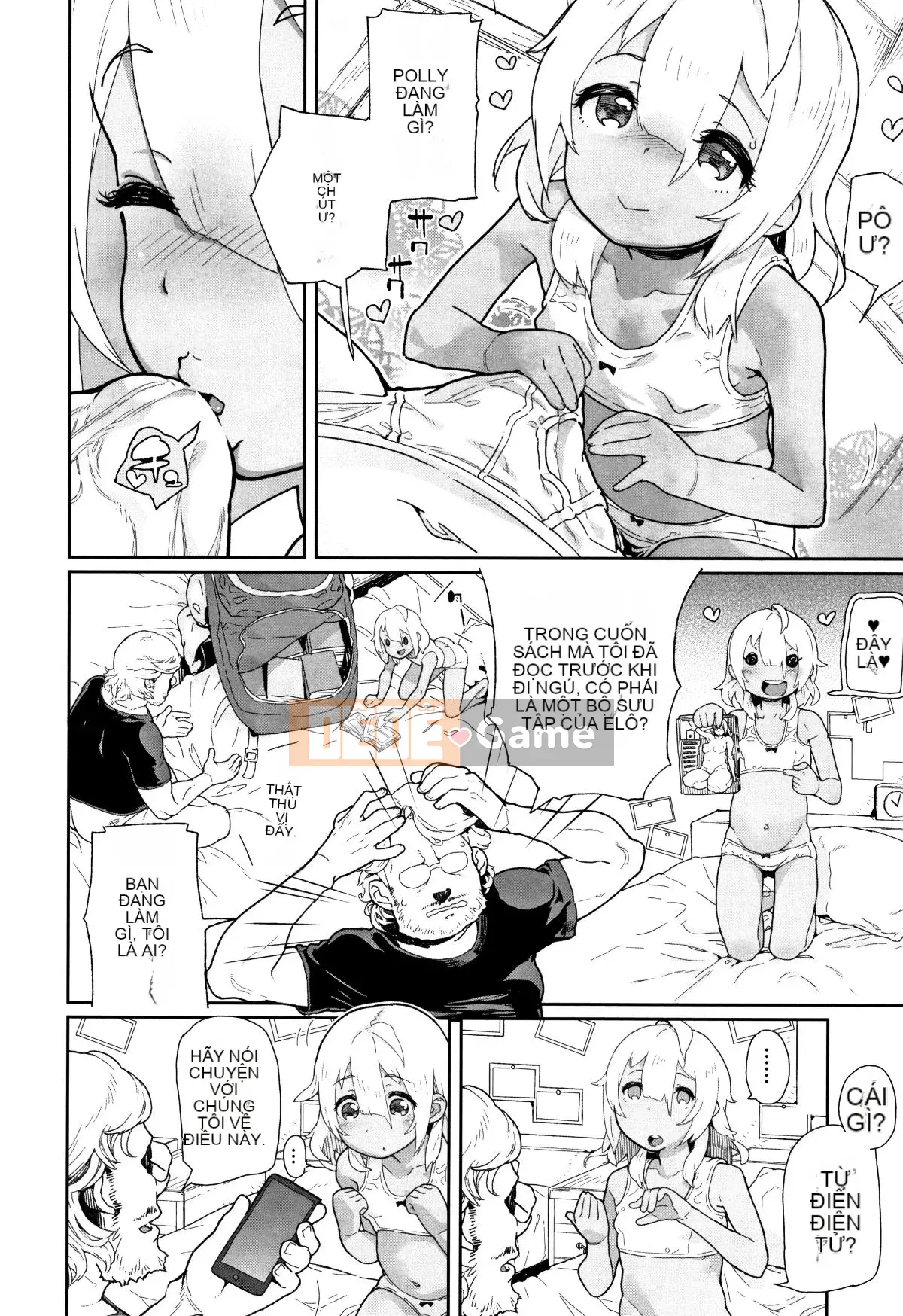 [Kurowo Yamashita] Ngày tôi nắm được điểm yếu của cháu gái mình