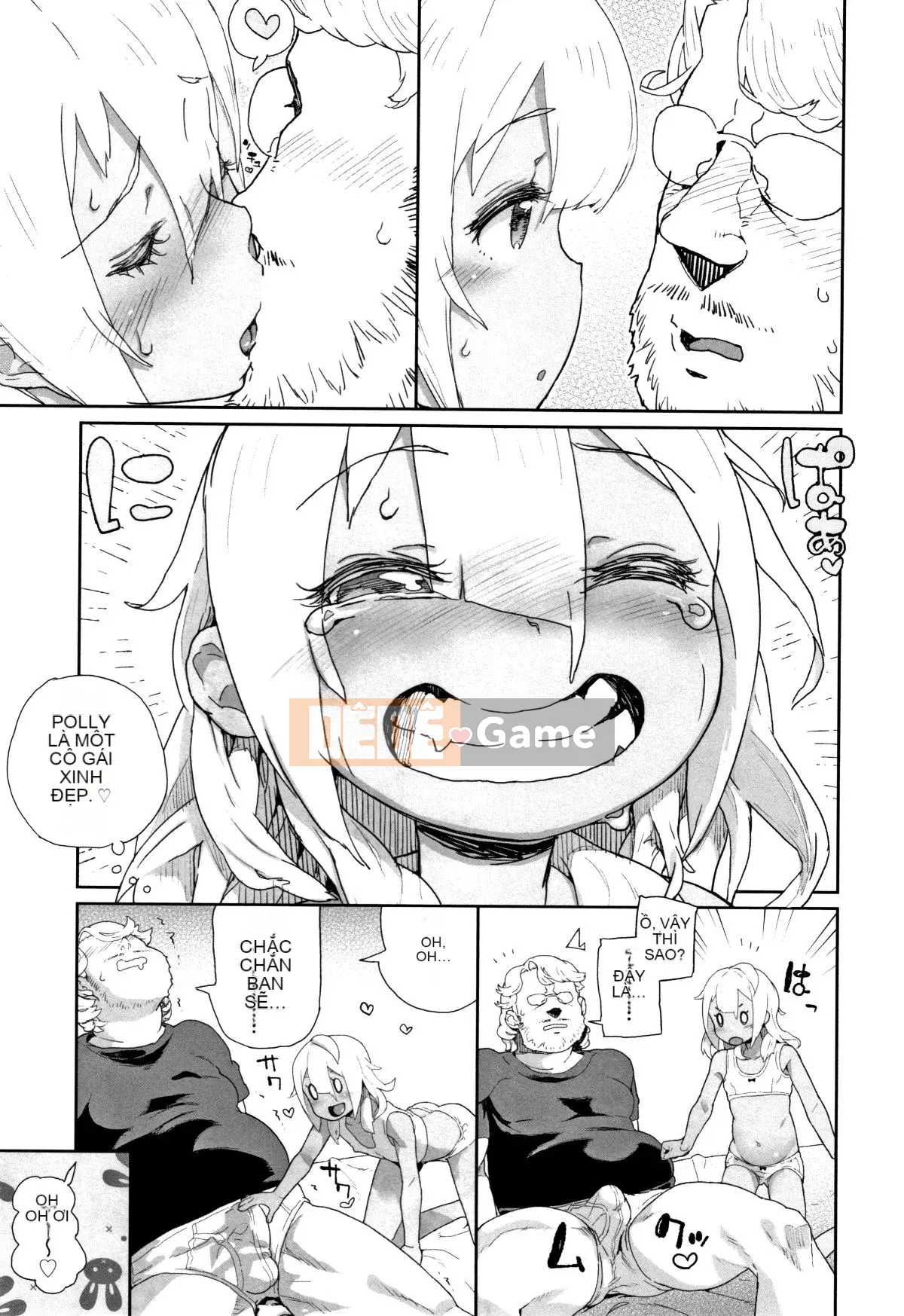 [Kurowo Yamashita] Ngày tôi nắm được điểm yếu của cháu gái mình