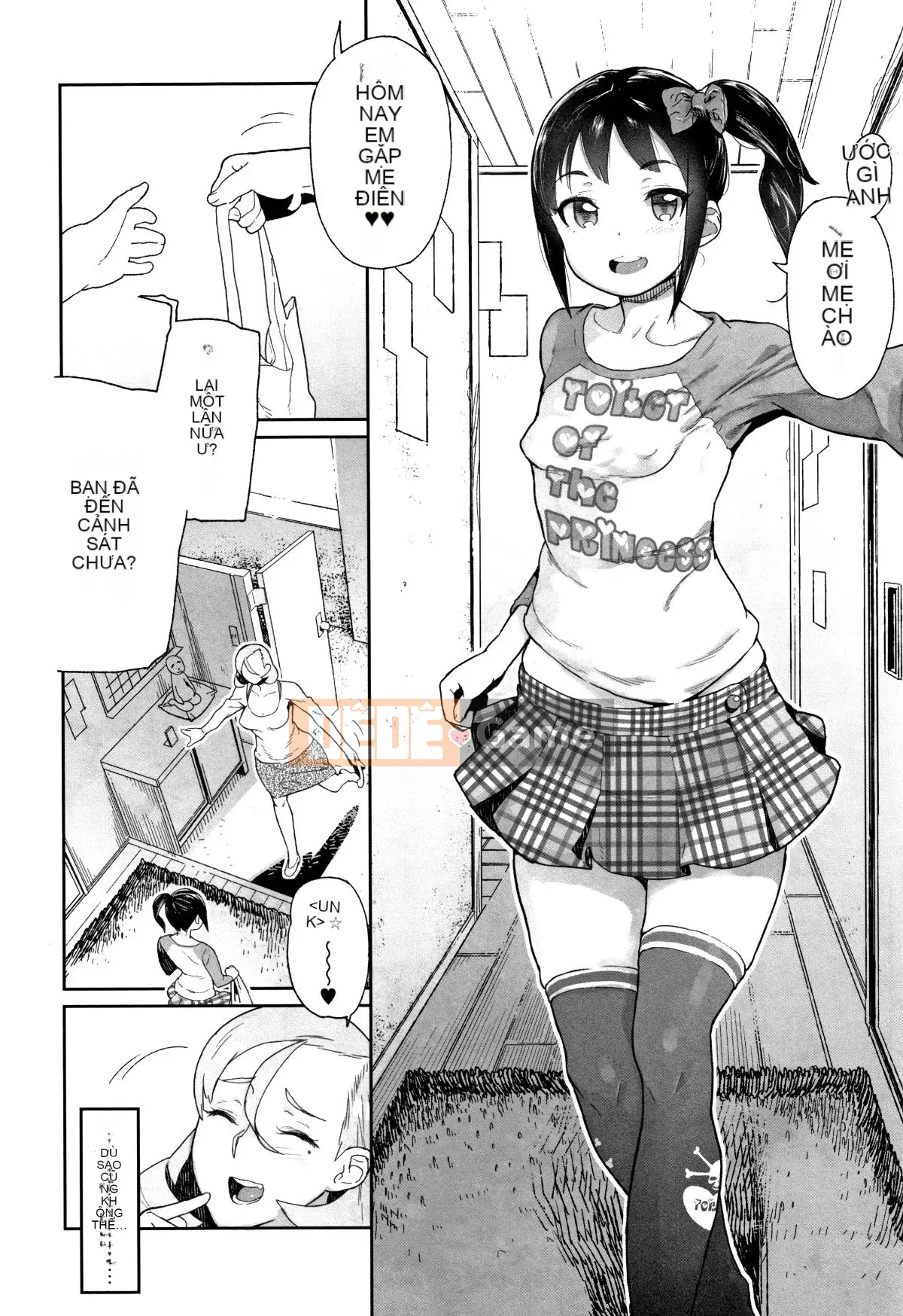 [Kurowo Yamashita] Ngày tôi nắm được điểm yếu của cháu gái mình