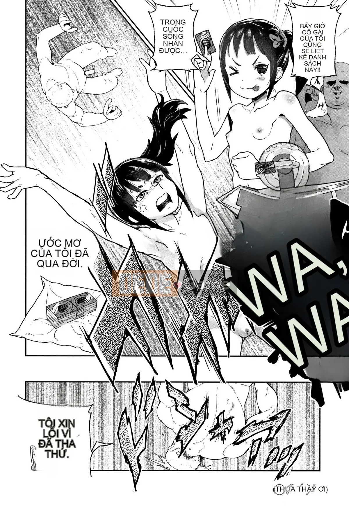 [Kurowo Yamashita] Ngày tôi nắm được điểm yếu của cháu gái mình