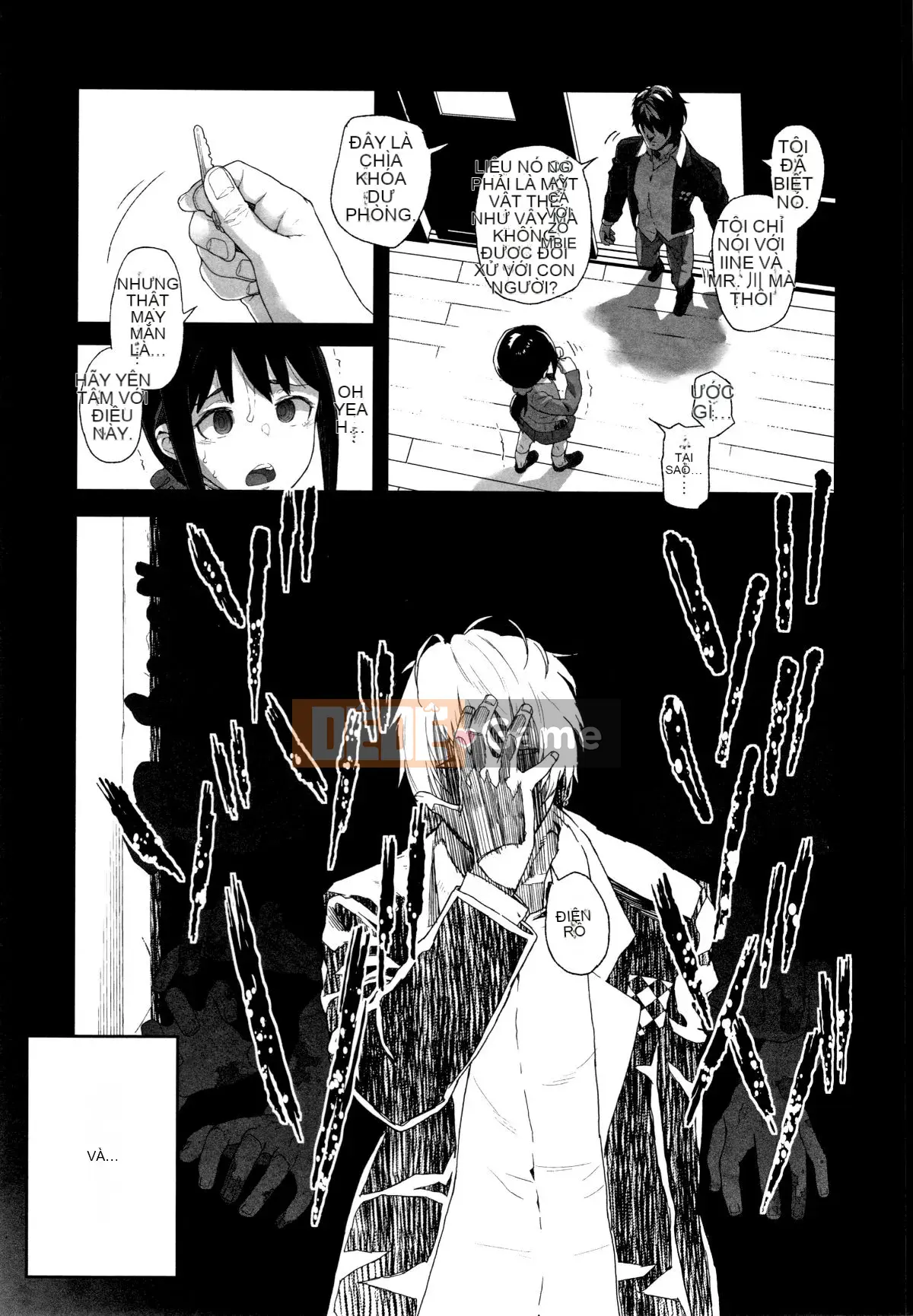 [Kurowo Yamashita] Ngày tôi nắm được điểm yếu của cháu gái mình