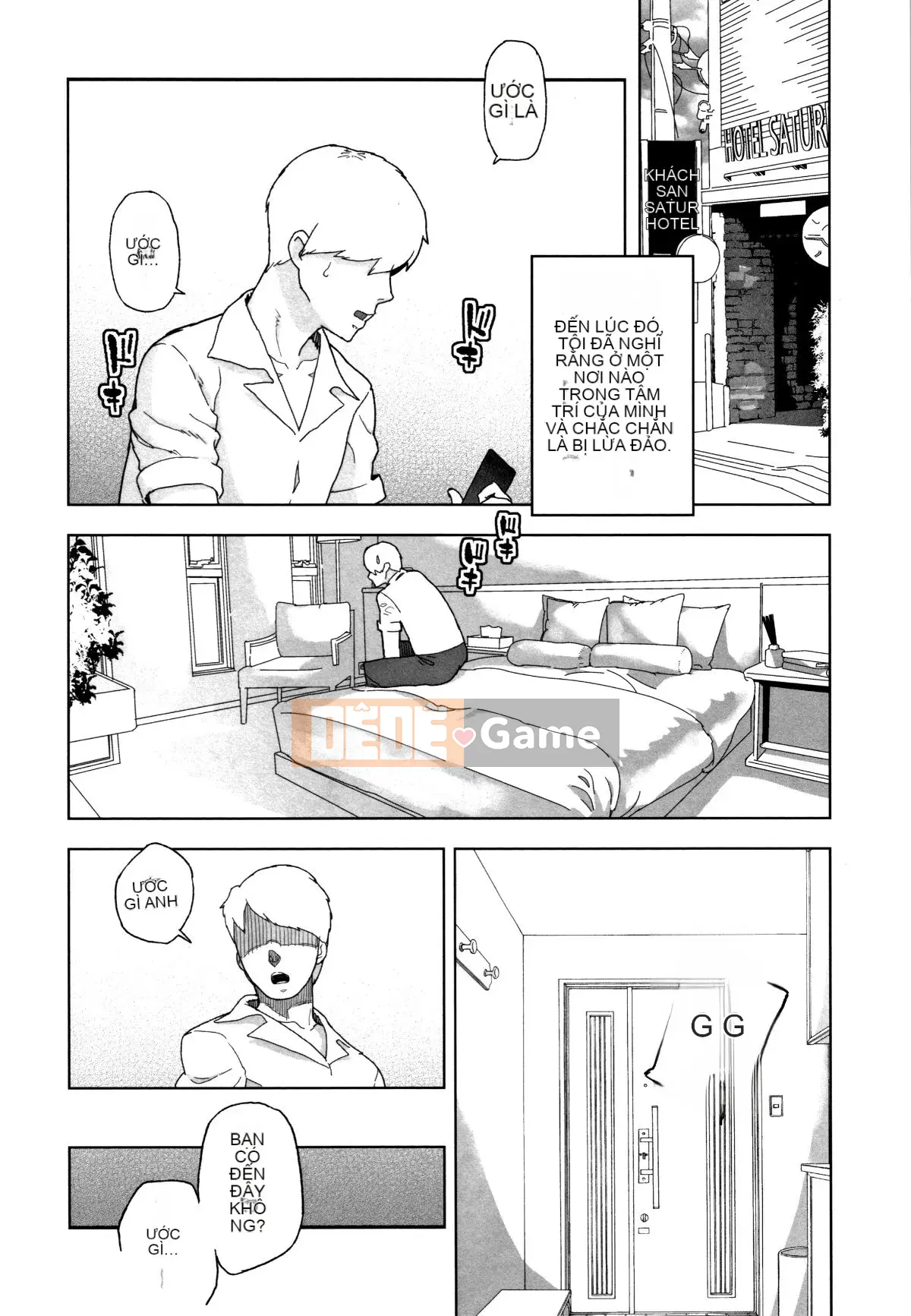 [Kurowo Yamashita] Ngày tôi nắm được điểm yếu của cháu gái mình